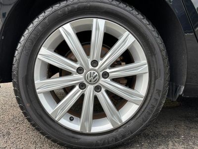2018 Volkswagen Touran
