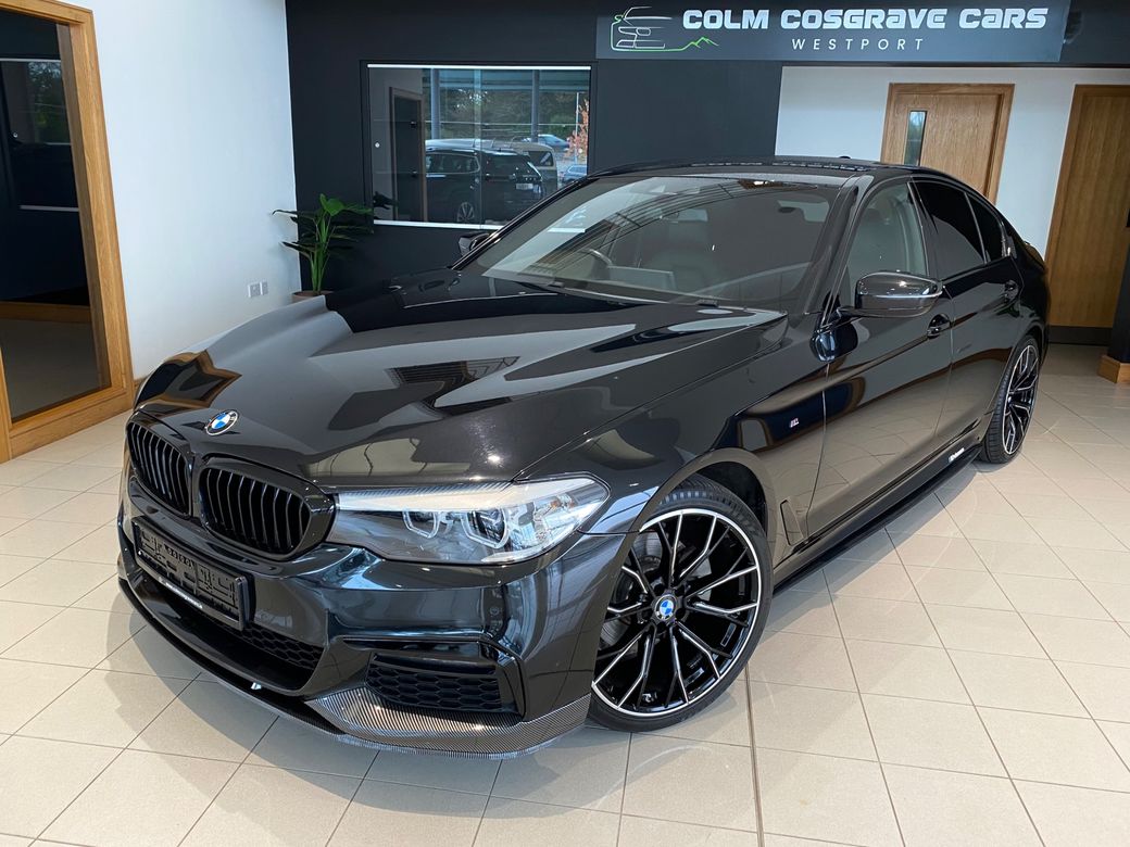 2019 BMW 5 Series