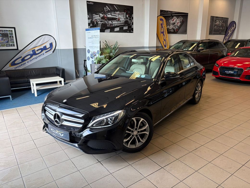 2017 Mercedes-Benz C Class