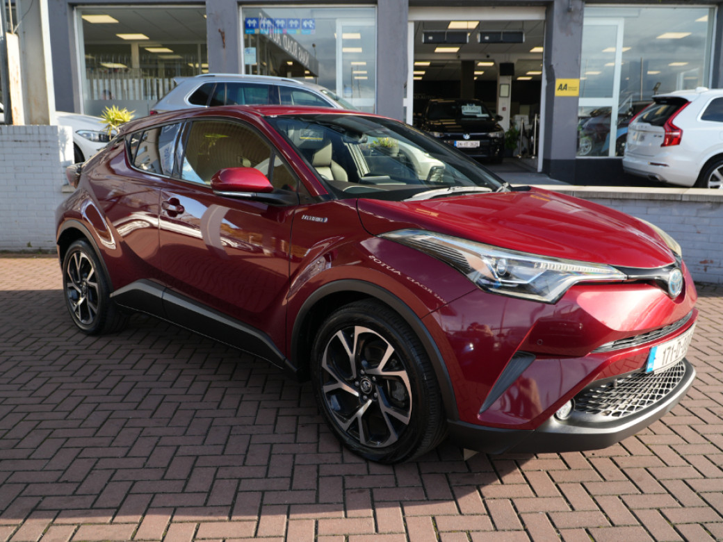 2017 Toyota C-HR
