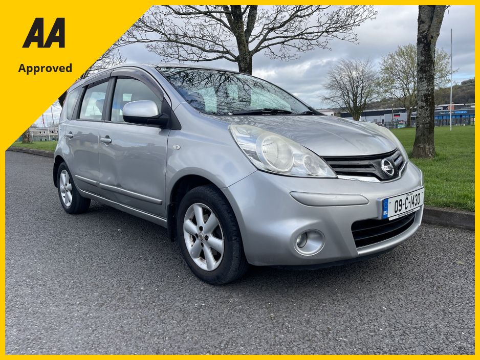 2009 Nissan Note