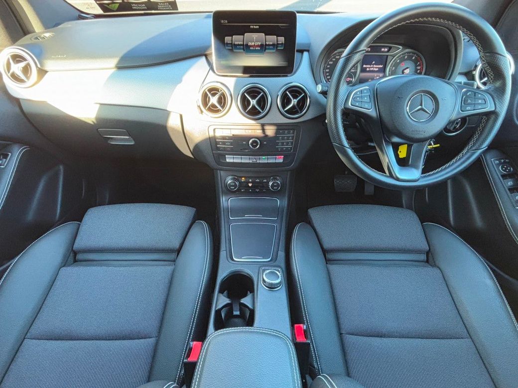 2018 Mercedes-Benz B Class