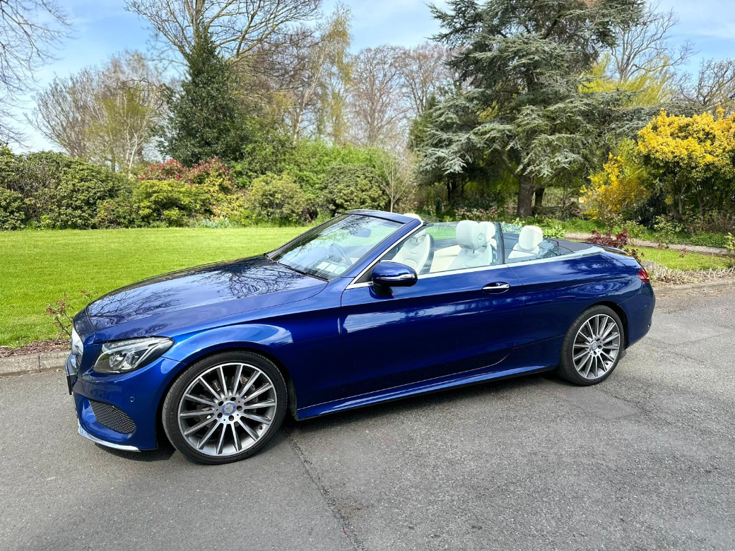 2017 Mercedes-Benz C Class