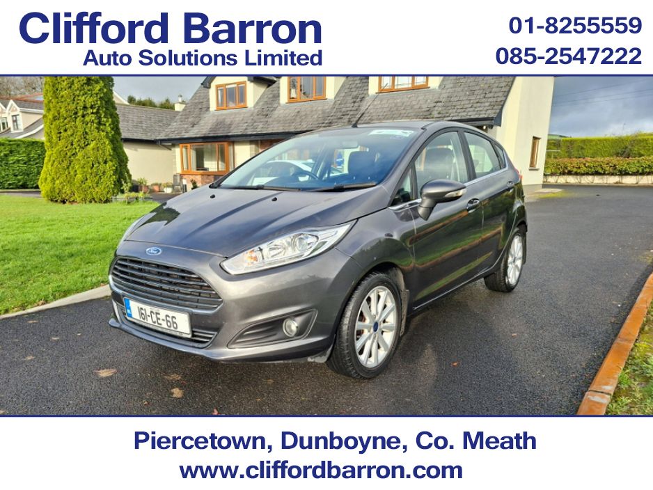 2016 Ford Fiesta