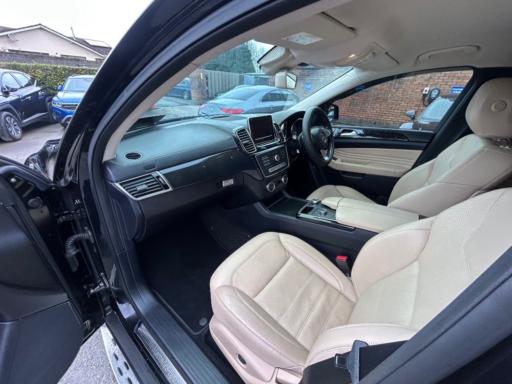 2016 Mercedes-Benz GLE Class