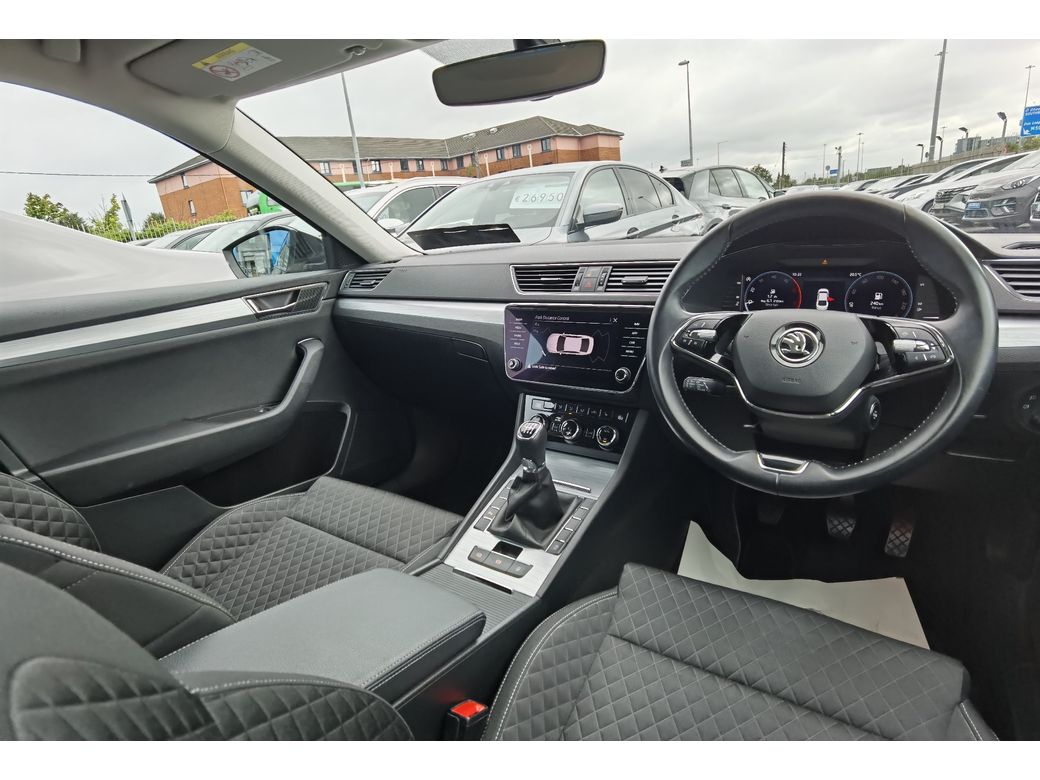 2022 Skoda Superb