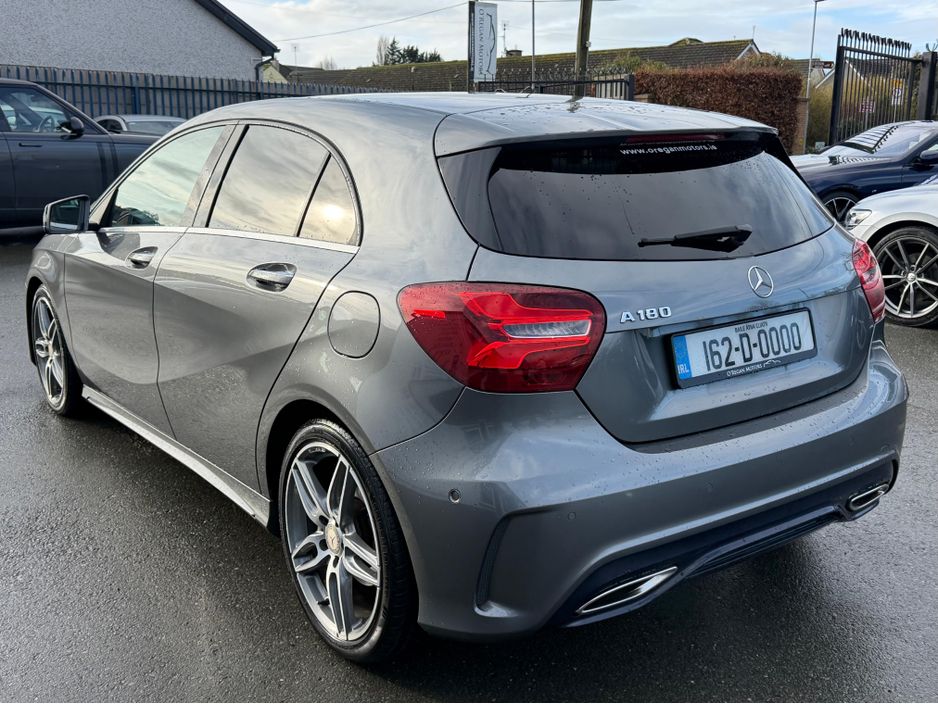 2016 Mercedes-Benz A Class