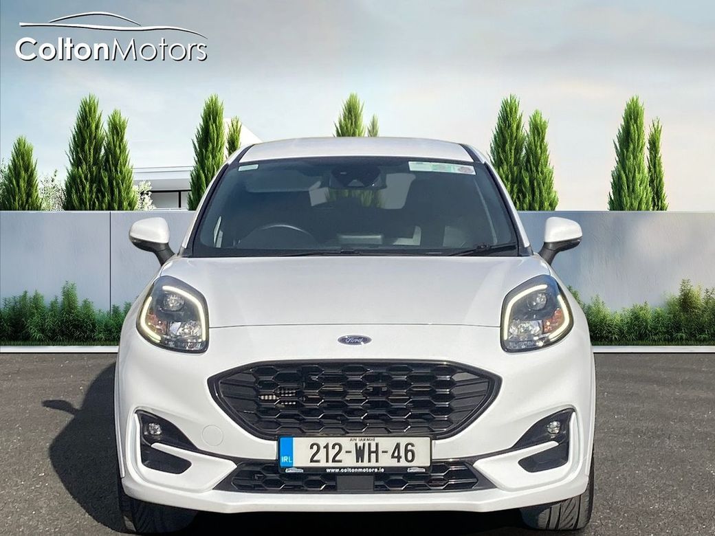 2021 Ford Puma