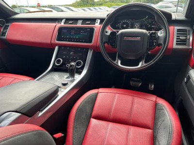 2018 Land Rover Range Rover Sport