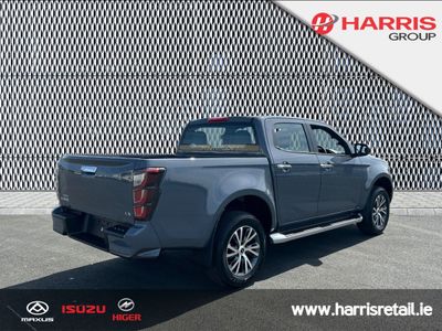 2026 Grey Isuzu D-MAX