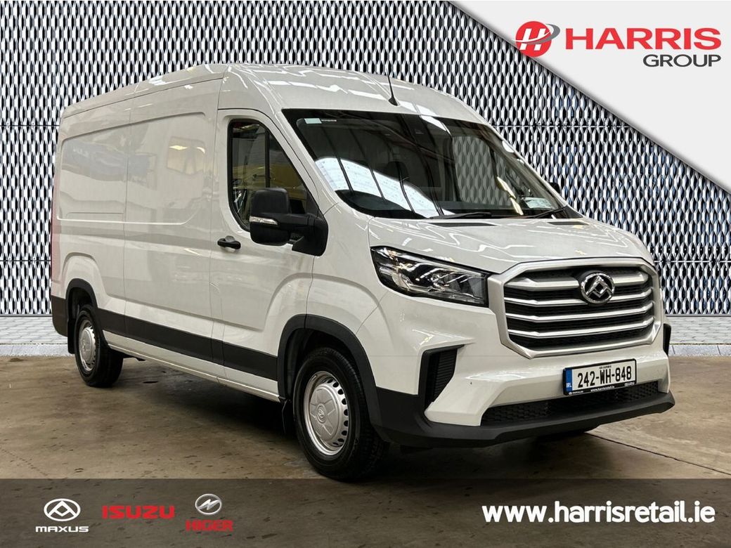 2024 White Maxus Deliver 9