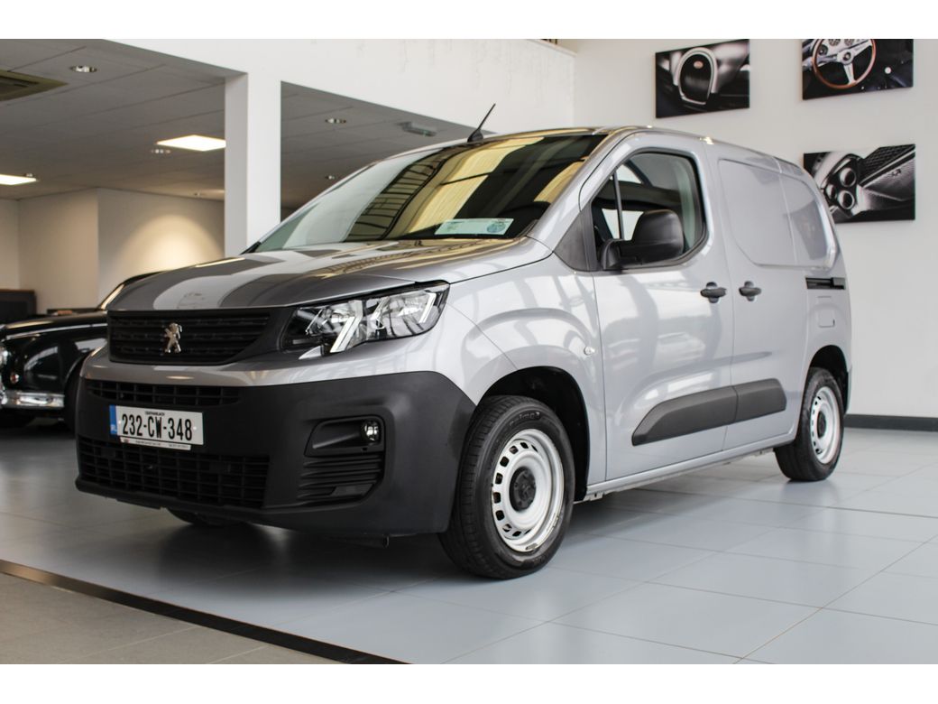 2023 Peugeot Partner