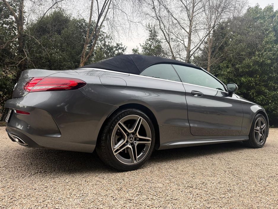 2019 Mercedes-Benz C Class