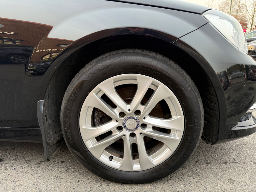 2014 Mercedes-Benz C Class