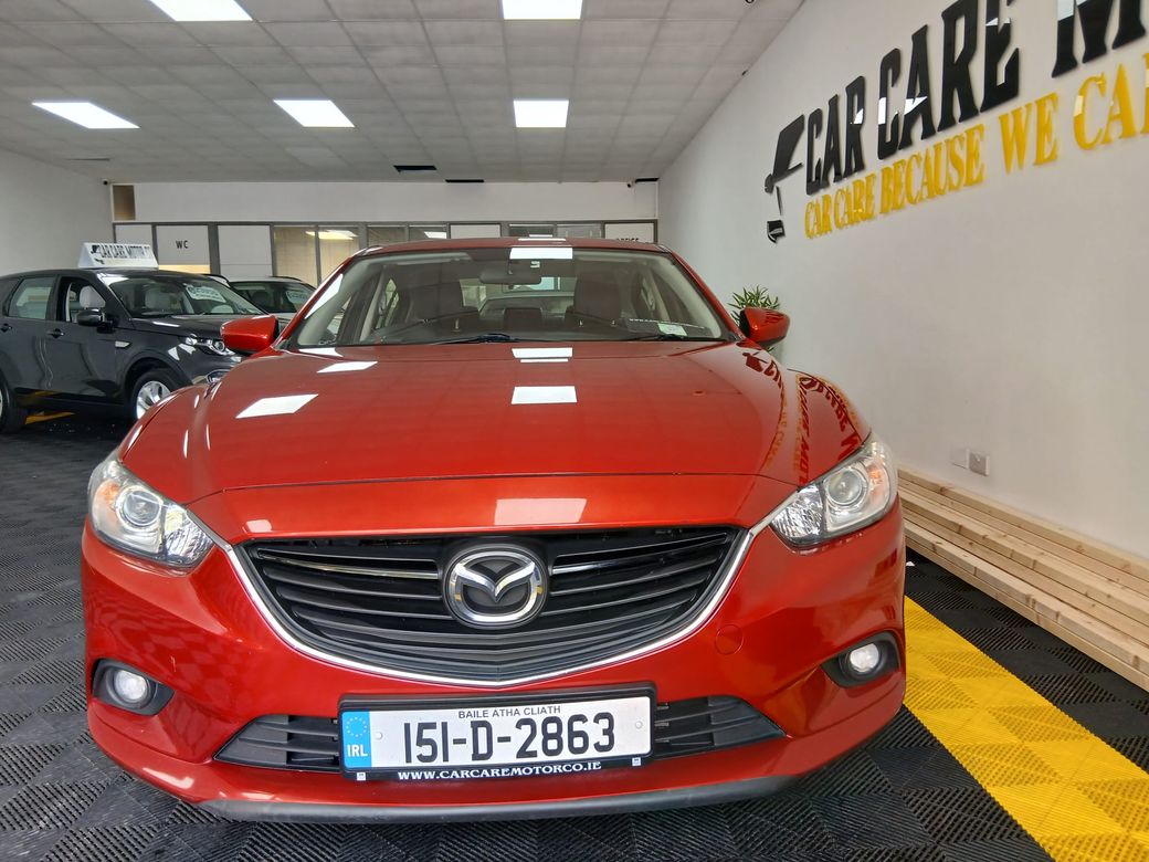 2015 Mazda Mazda6