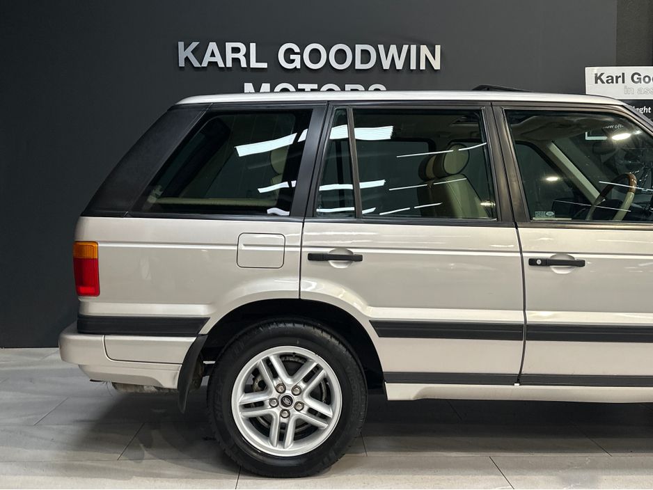 1999 Land Rover Range Rover