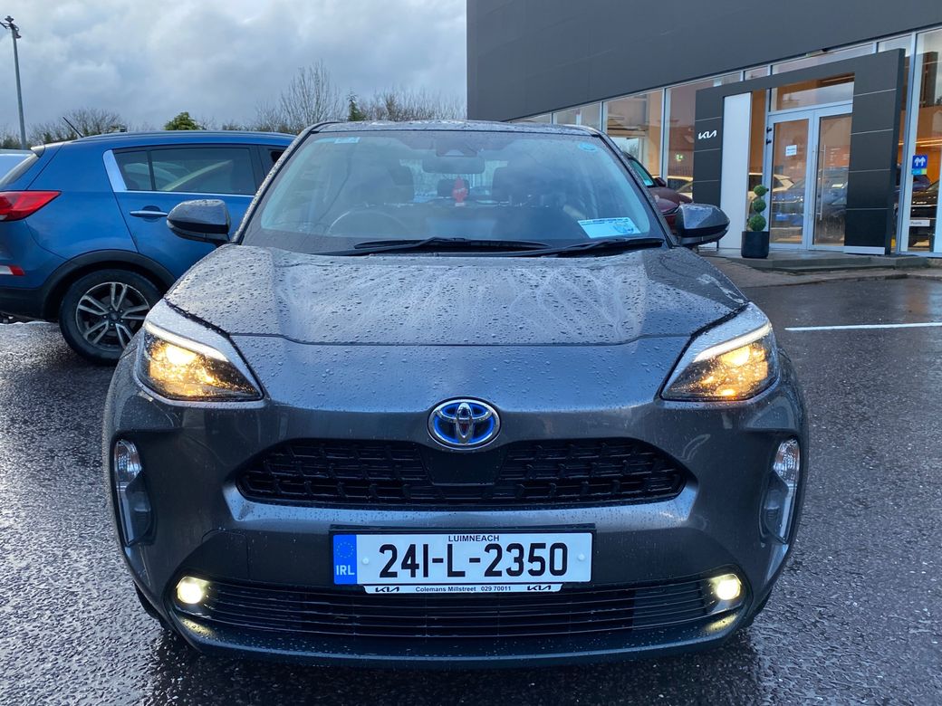 2024 Toyota Yaris Cross