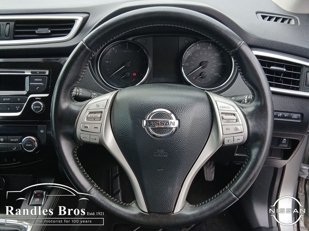 2015 Nissan Qashqai