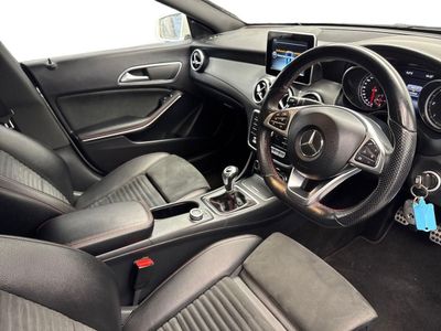 2017 Mercedes-Benz CLA Class