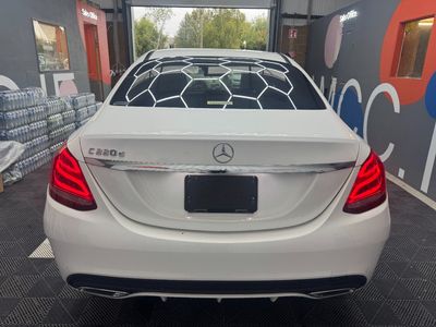 2018 Mercedes-Benz C Class