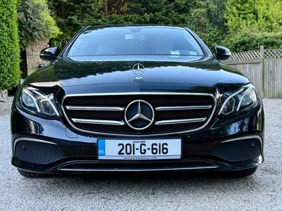 2020 Mercedes-Benz E Class