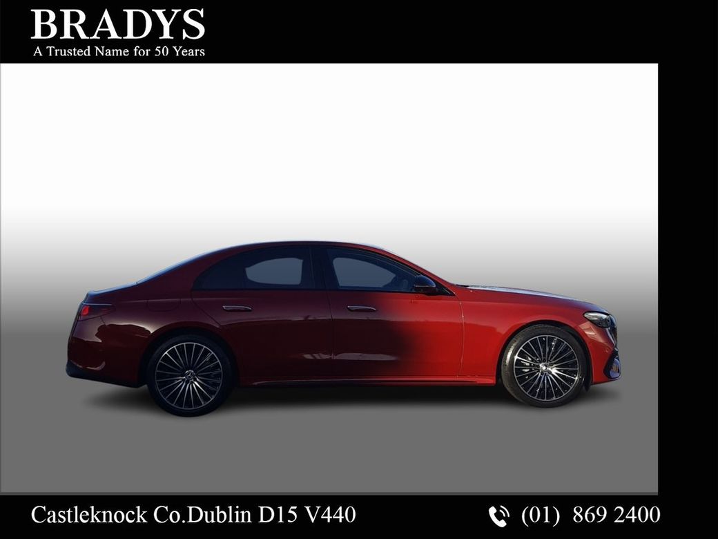 2026 Mercedes-Benz E Class