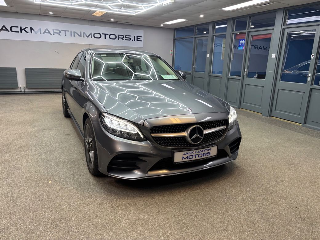 2019 Mercedes-Benz C Class