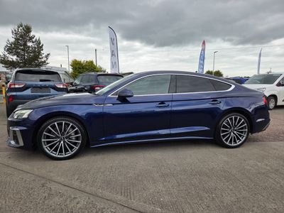 2021 Audi A5
