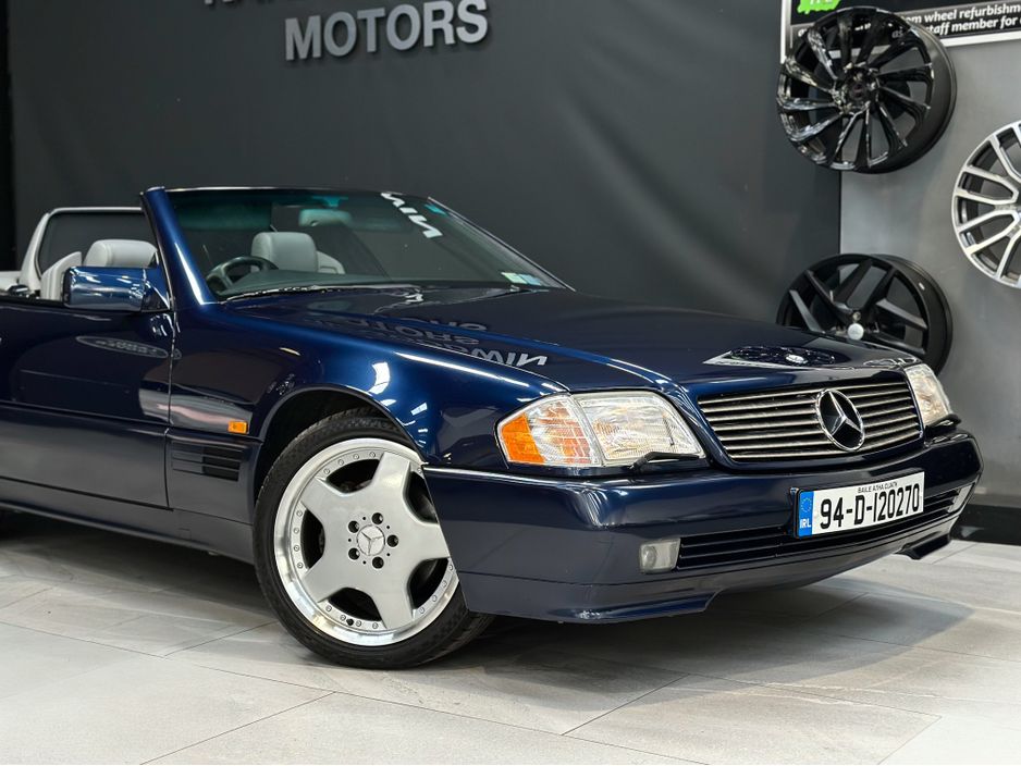 1994 Mercedes-Benz SL Class