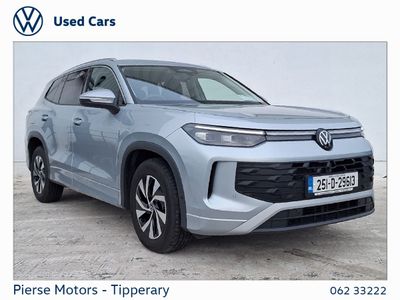 2025 Volkswagen Tayron