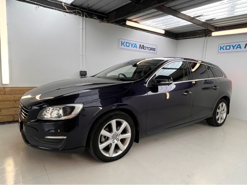 2018 Volvo V60