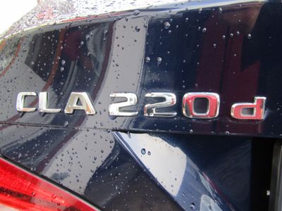 2018 Mercedes-Benz CLA Class