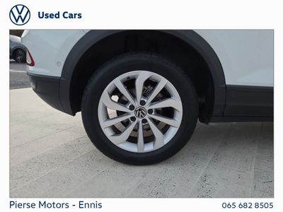 2025 Volkswagen T-Roc