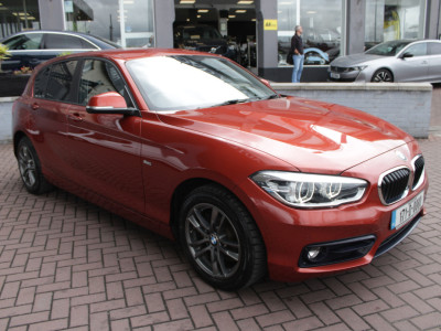 2017 BMW 1 Series