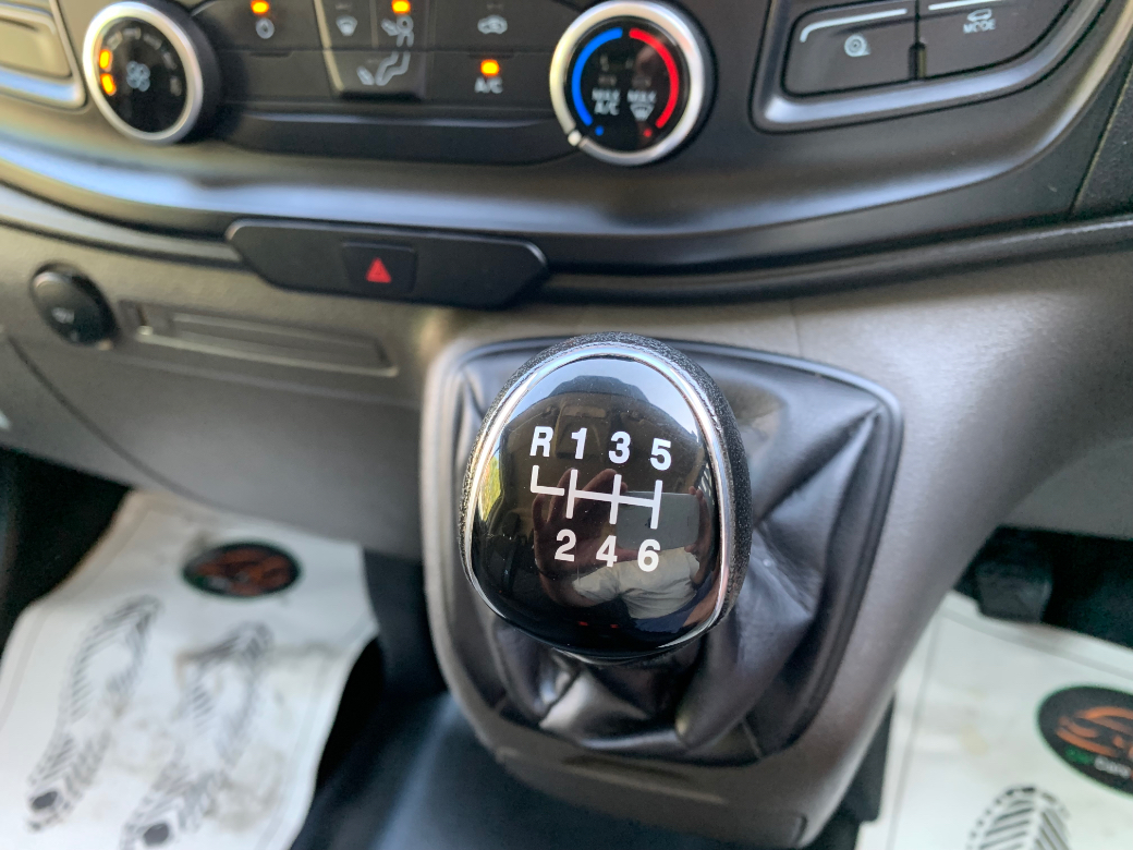 2021 Ford Transit Custom