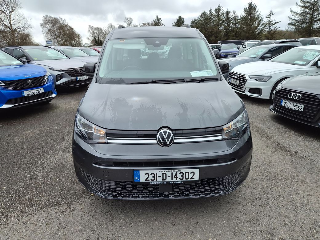 2023 Volkswagen Caddy Maxi Life