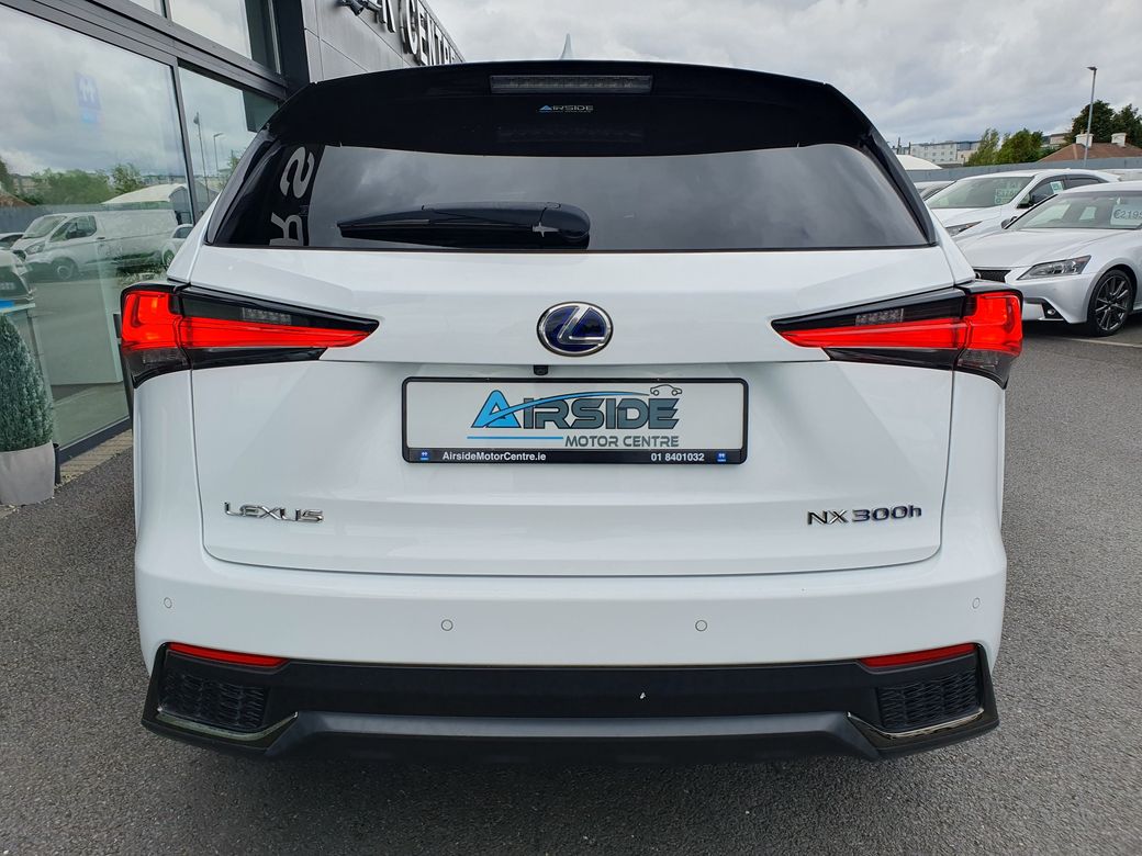 2018 Lexus NX 300h