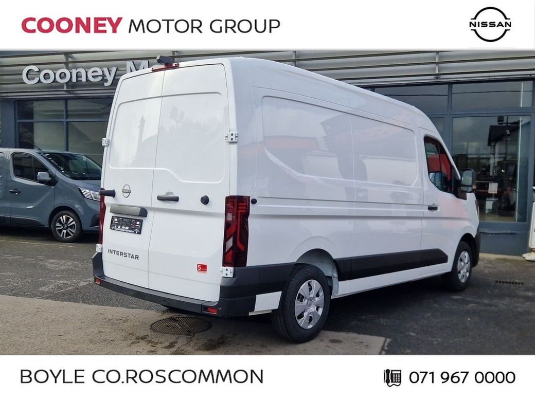 2027 Nissan Interstar