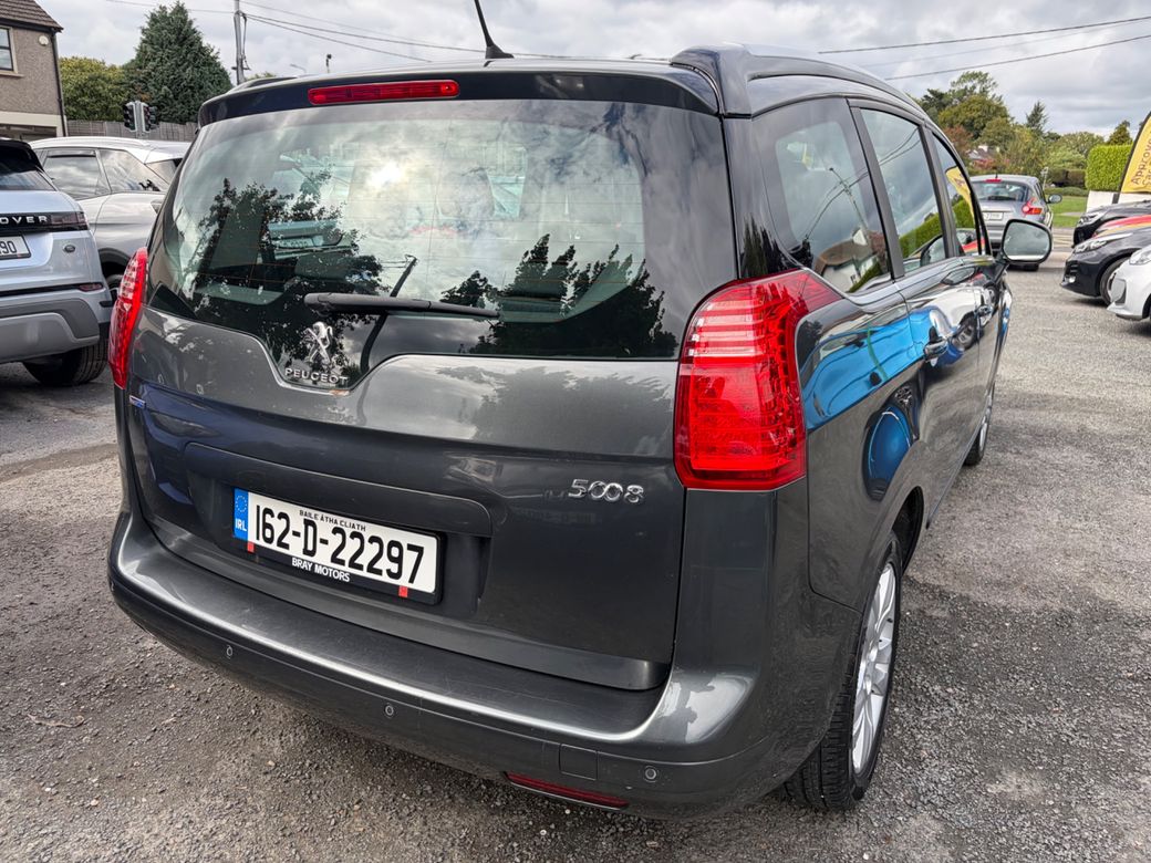 2016 Peugeot 5008