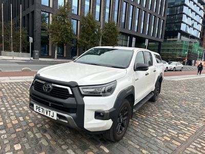2021 Toyota Hilux