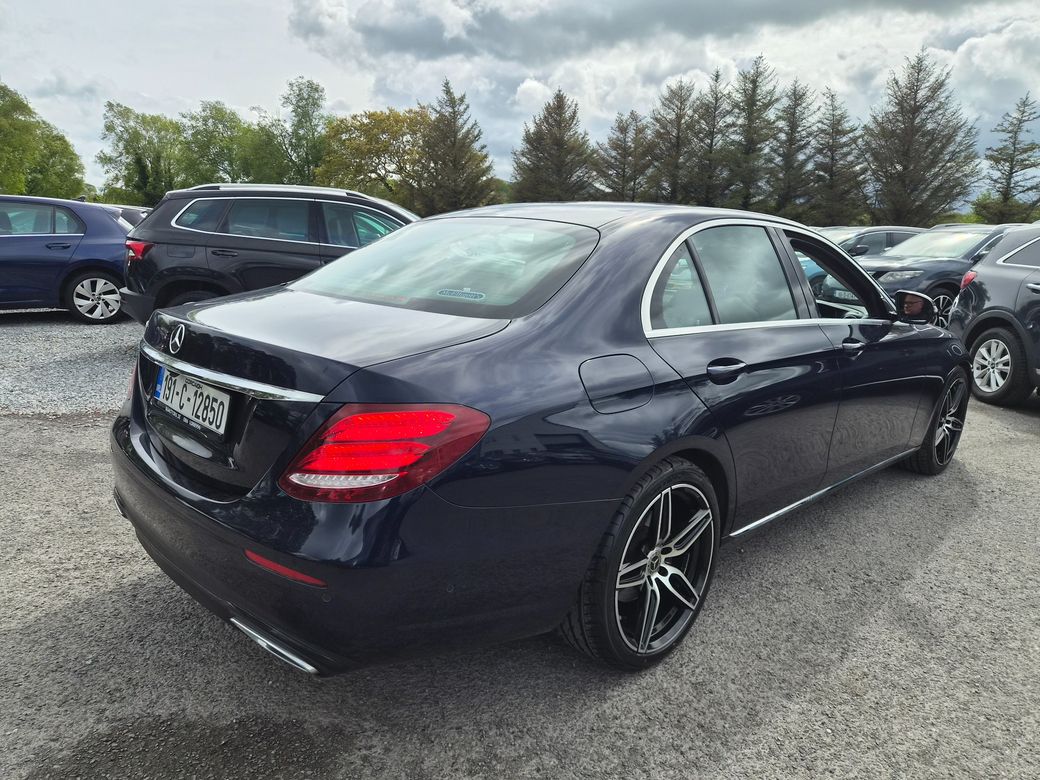 2019 Mercedes-Benz E Class
