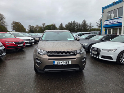 2015 Land Rover Discovery Sport