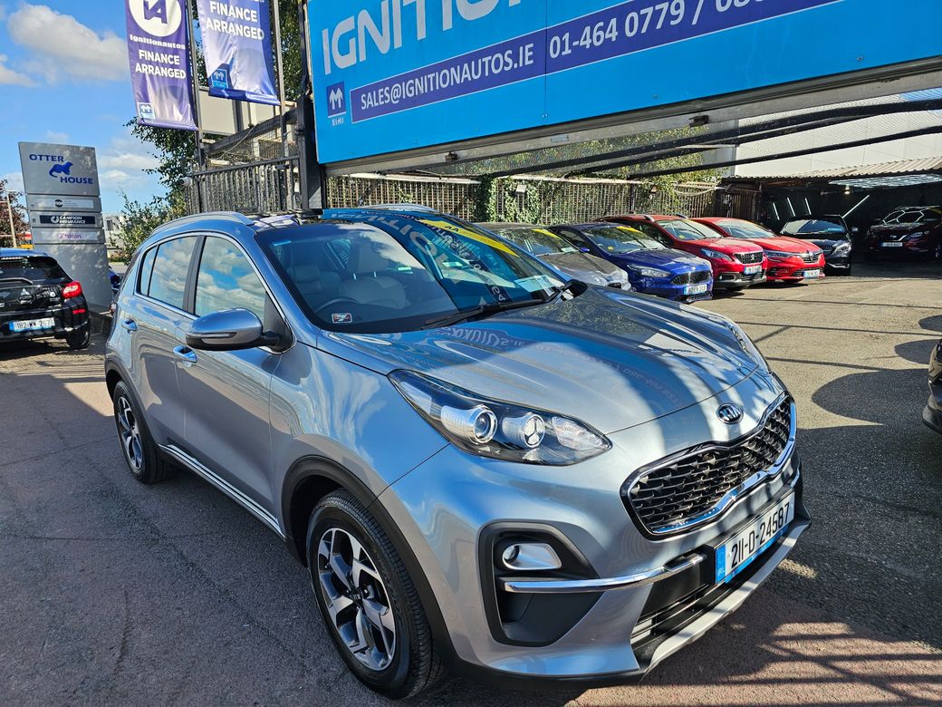 2021 Kia Sportage