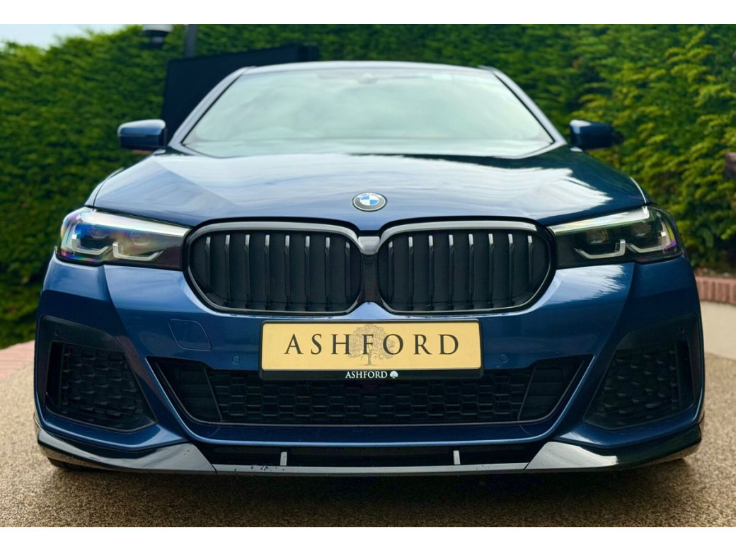 2021 BMW 5 Series