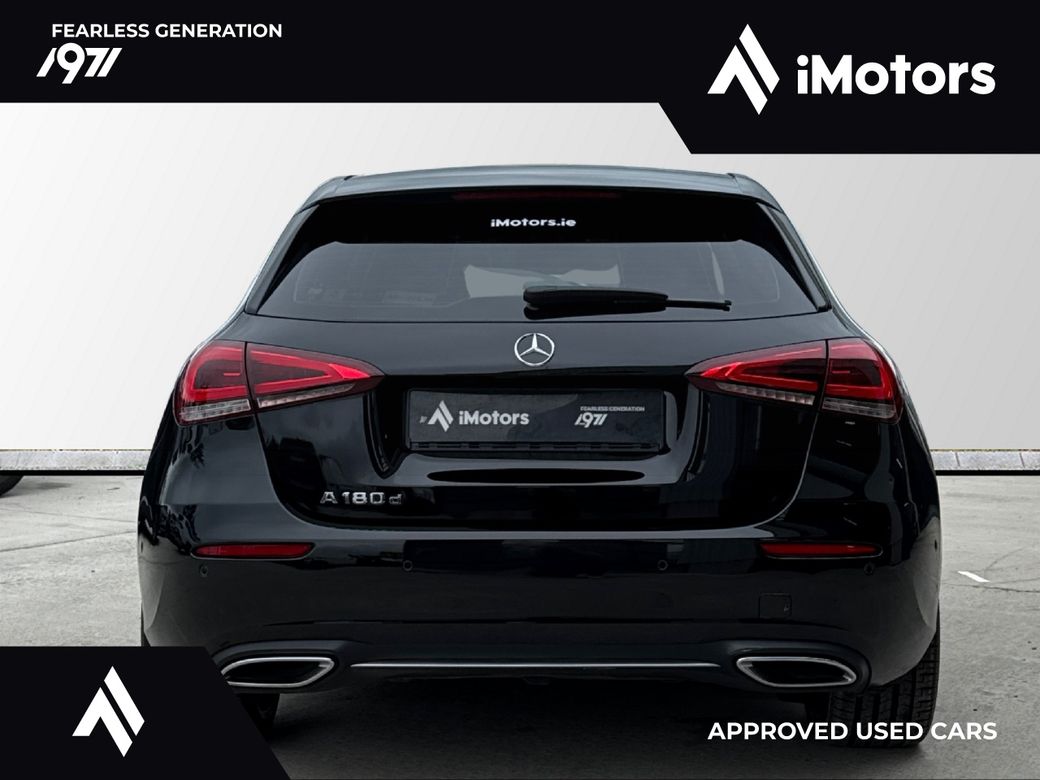 2018 Mercedes-Benz A Class