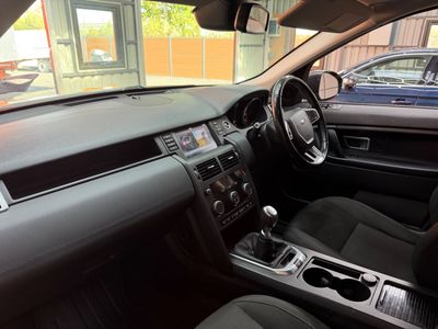 2018 Land Rover Discovery Sport