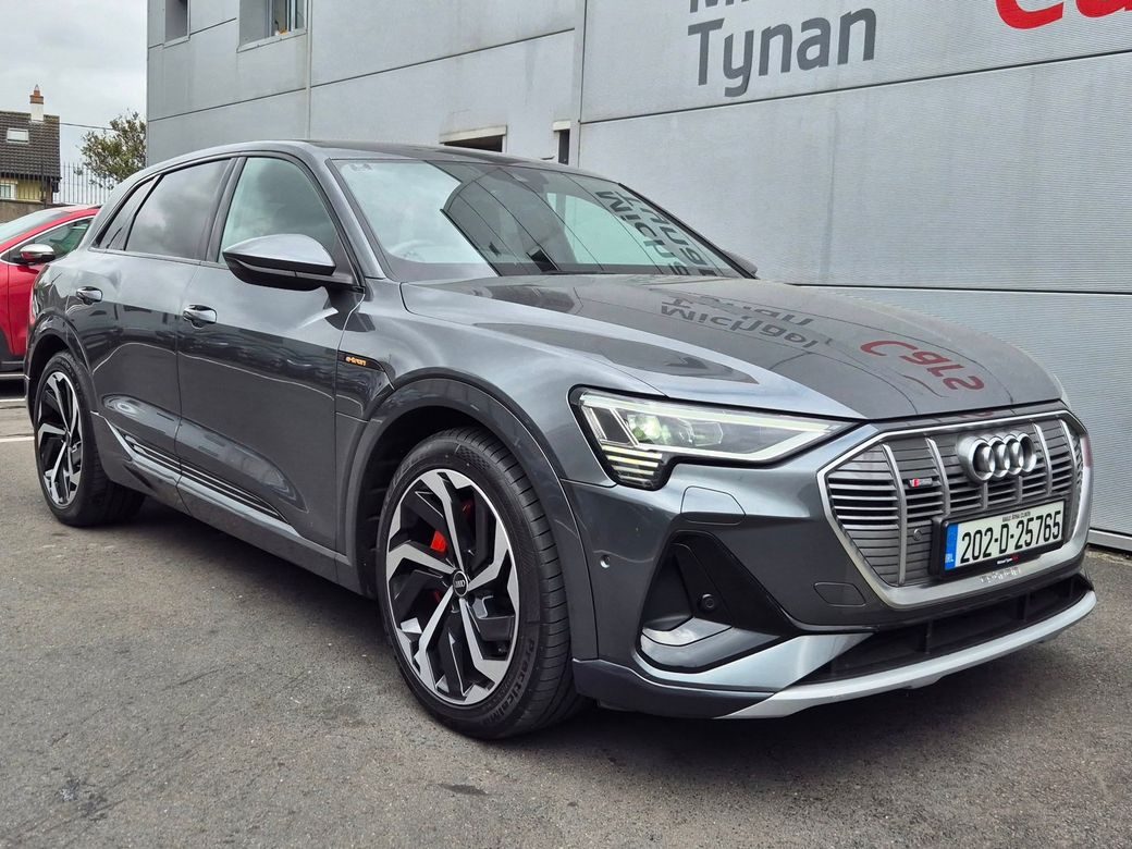 2020 Audi e-tron