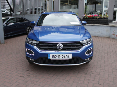 2018 Volkswagen T-Roc