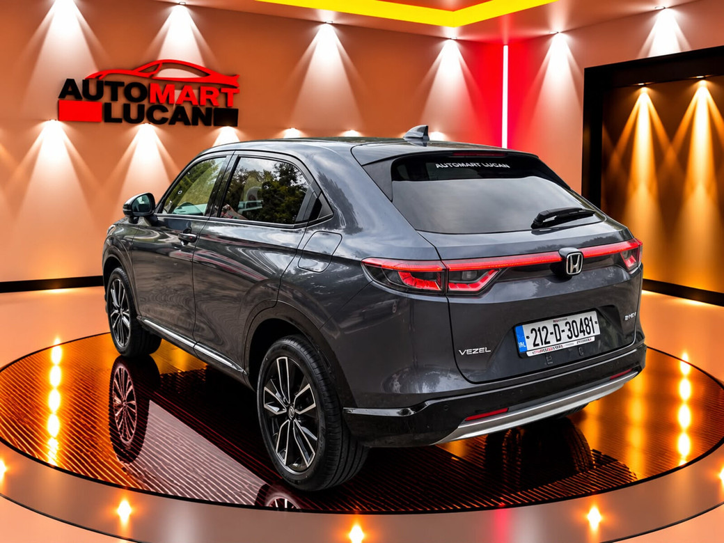 2021 Honda Vezel
