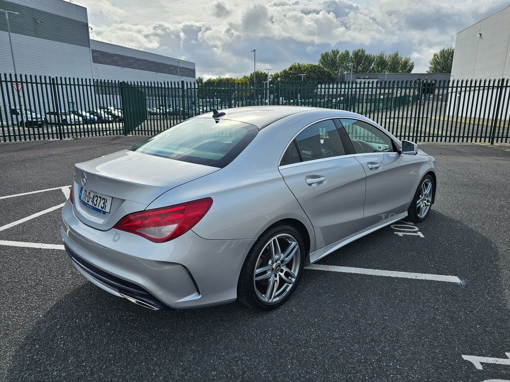2017 Mercedes-Benz CLA Class